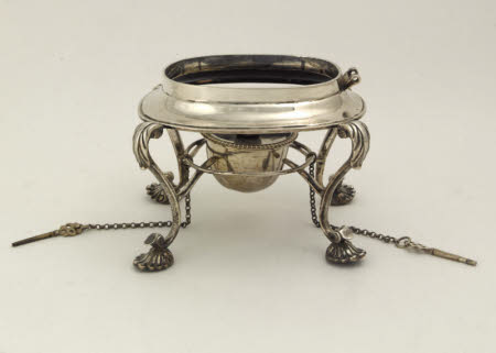Tea kettle stand