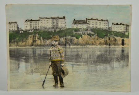 Tinted photograph