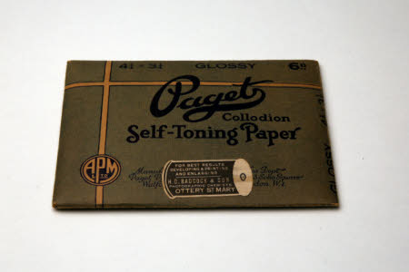 Photographic paper