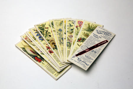 Tea card