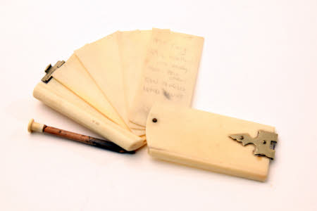 Dance card