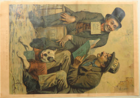 An interval in business