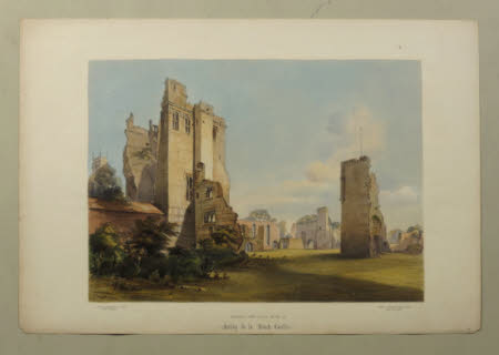 Antiquities of Ashby-de-la-Zouch Castle