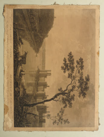 Carnarvon Castle (after Richard Wilson)
