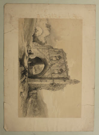 The Gateway of Kirkham Priory, Yorkshire (after Willliam Richardson)