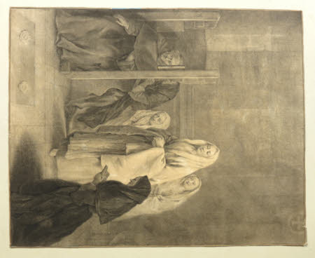 The Seven Sacraments: The Sacrament of Confession (after Pietro Longhi)