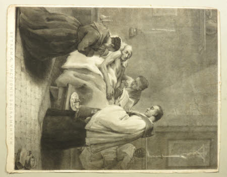 Seven Sacraments: The Sacrament of the Last Blessing (after Pietro Longhi)