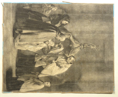 The Seven Sacraments: The Sacrament of Holy Communion (after Pietro Longhi)