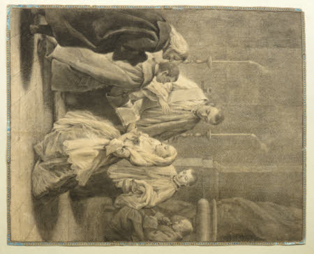 The Seven Sacraments: The Sacrament of Marriage (after Pietro Longhi)