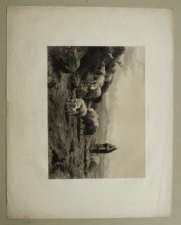 Les Vallees du Cantal (after Rosa Bonheur)