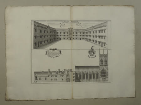 Collegium Mertonense - Merton College, Oxford