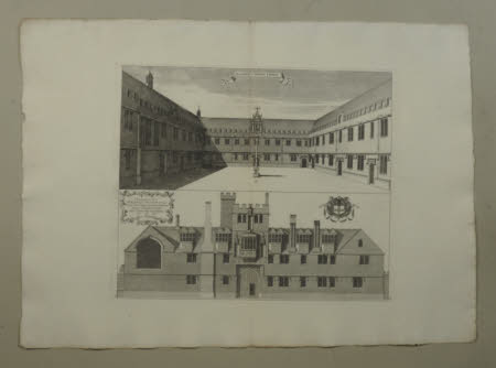Collegium Corporis Christi - Corpus Christi College, Oxford