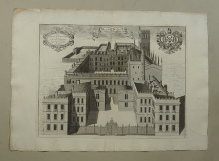 Collegium Novum - New College, Oxford
