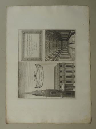 Ecclesia omnium sanctorum in oxonia - Lincoln College, Oxford