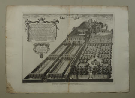 Collegium Diui Iaonnis Baptista - St John's College, Oxford 
