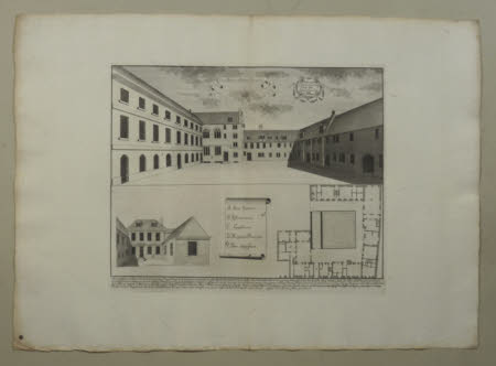 Aula Brata Mariae Virginae - Oriel College, previously St Mary's College, Oxford