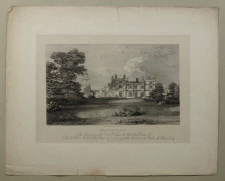 Drayton Manor, Staffordshire (after Samuel A. Rayner)