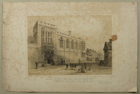 The Library, Rugby School, Warwickshire
