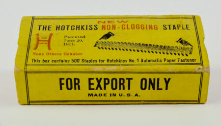Staples box