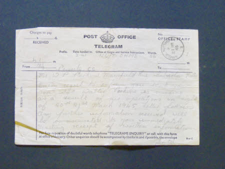 Post Office Telegram