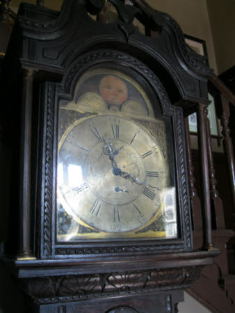 Longcase clock