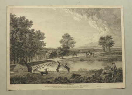 A View of Lyme Park, Derbyshire (after Thomas Smith of Derby)