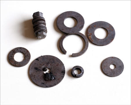 Miscellaneous metal items