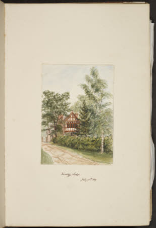 Norcliffe, Coles, Ivy Cottage, Bollington, 1845 - 1860