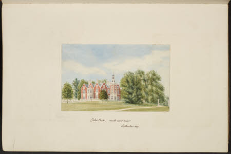Norcliffe, Coles, Ivy Cottage, Bollington 1845 - 1860