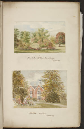 Norcliffe, Coles, Ivy Cottage, Bollington 1845 - 1860