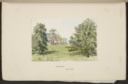 Norcliffe, Coles, Ivy Cottage, Bollington 1845 - 1860