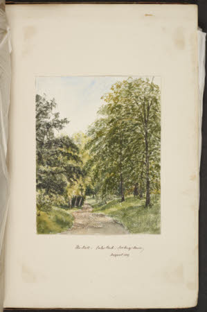 Norcliffe, Coles, Ivy Cottage, Bollington 1845 - 1860
