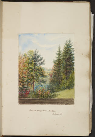 Norcliffe, Coles, Ivy Cottage, Bollington, 1845 - 1860