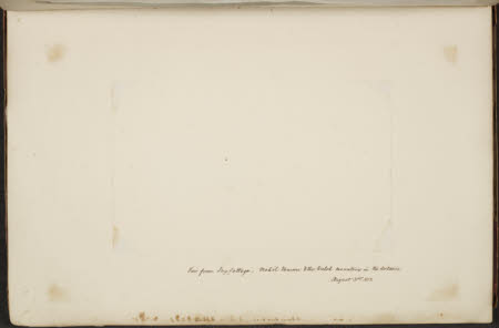 Norcliffe, Coles, Ivy Cottage, Bollington 1845 - 1860