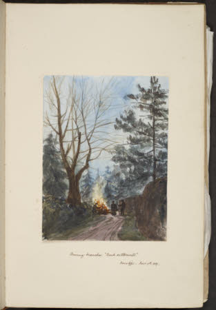 Norcliffe, Coles, Ivy Cottage, Bollington, 1845 - 1860