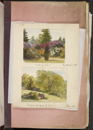 Norcliffe, Coles, Ivy Cottage, Bollington 1845 - 1860