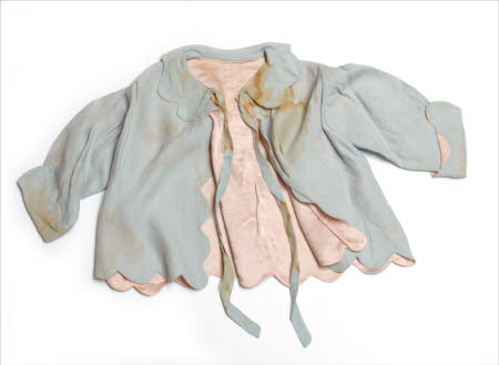 Baby's matinee jacket