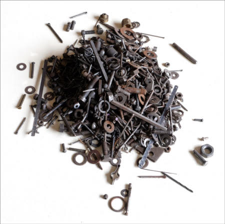 Miscellaneous metal items