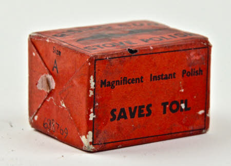 Stove polish