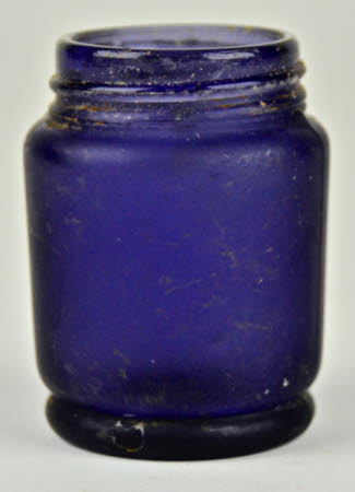 Glass jar