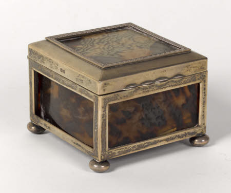 Silver box