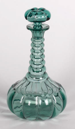 Glass decanter