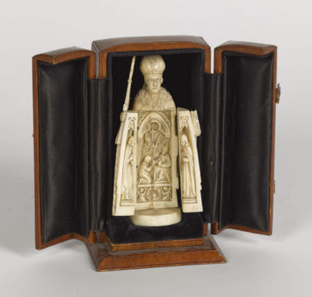 A Bishop Saint