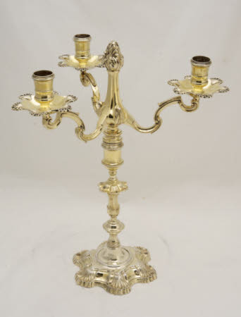 Candlestick base