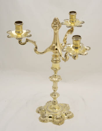 Candlestick base