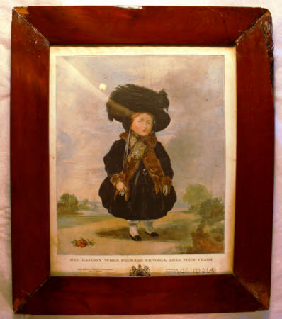 Princess Victoria aged four, later Queen Victoria (1819-1901)