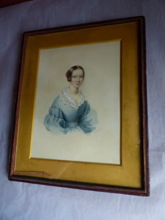 Mary Throckmorton, Mrs Thomas Ralph Riddell (d.1843)