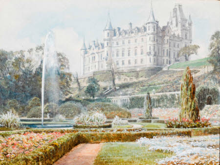 Dunrobin Castle.