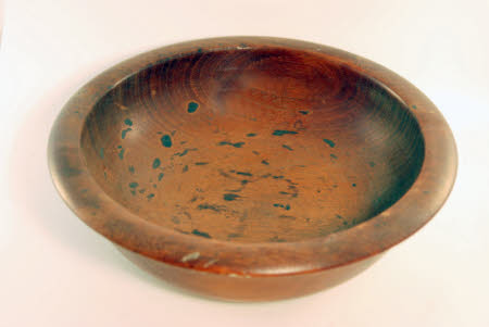 Wooden bowl