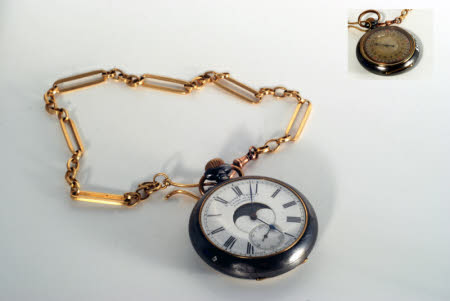 Bernard Shaw's fob watch